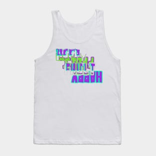 Happy Fault Tank Top